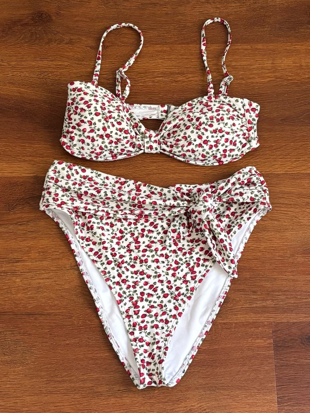 Abercrombie & Fitch Strawberry Swimsuit - S/M